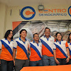 El líder Jimmy Jairala junto a los dirigentes del Frente de Juventudes y de las directivas provincial y cantonal